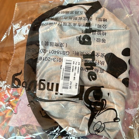 5/$20Gray and black trim size small male dog T-shirt - Picture 3 of 3